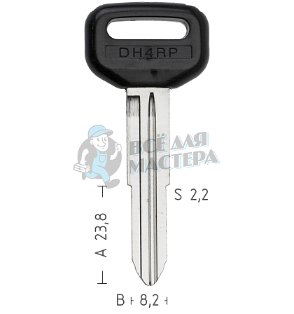 DS2RP123  DAI-1P  DH4RP  DT13LP 					 - Чертеж