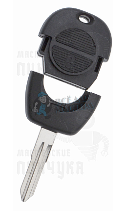 Корпус ключа DAT10  NSN11  NS5 2 кнопки КНР   NISSAN