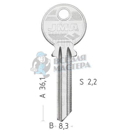 ZN8 CA-8D CA10 CV21 - Чертеж