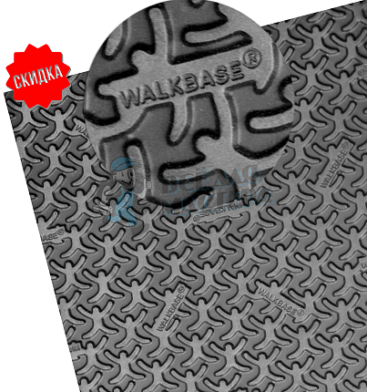 Набойка Резит «Dalsoft Olympic» 915*460*6,0 цв.черный