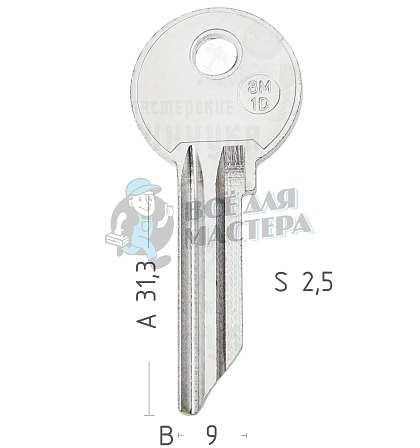 8M-1D   FMK1   FSK1   OCT1D - Чертеж