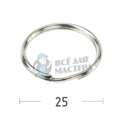 КОЛЬЦО 25 S РОМБИК