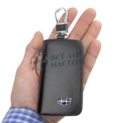 Ключница с карабином GEELY