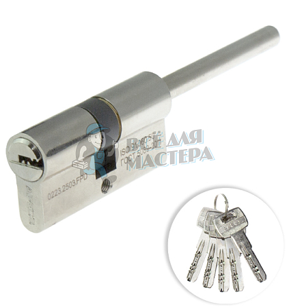 Цилиндровый механизм Apecs SM-60(30S/30)-S/65-NI - Чертеж
