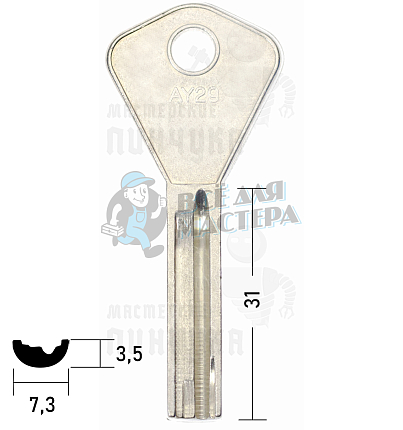 AY29  Xor Abloy