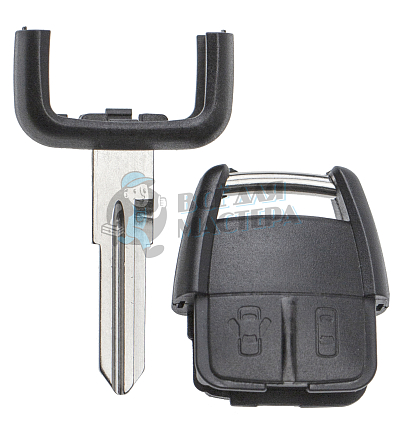 Корпус  OPEL S23 left 2кн   КНР