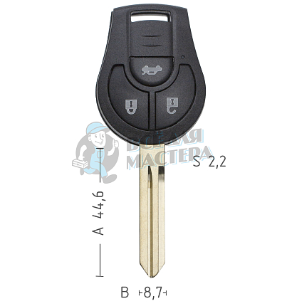 Корпус  NISSAN  S21 3кн  КНР