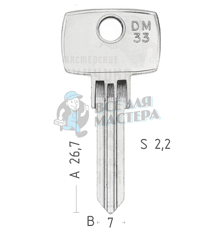 DM33 DOM-48 DM27 DO4 - Чертеж