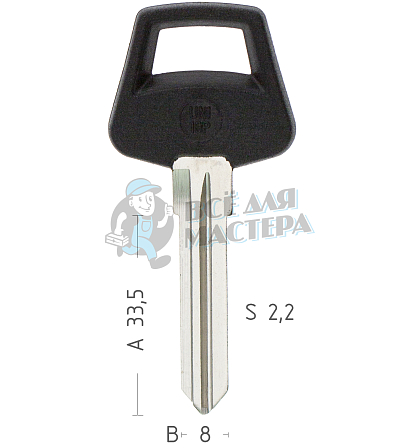 UNI19P UN29P - Чертеж