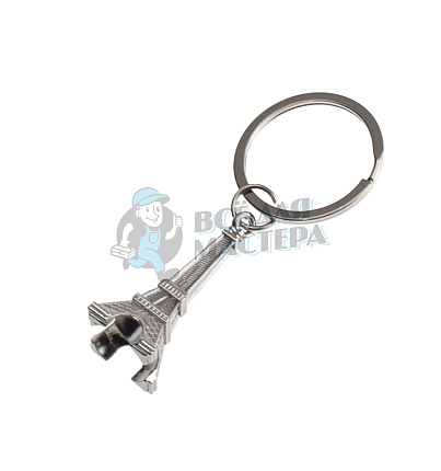 Брелок для ключей  "Эйфелева башня"