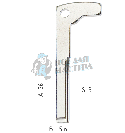 Лезвие HU126T
