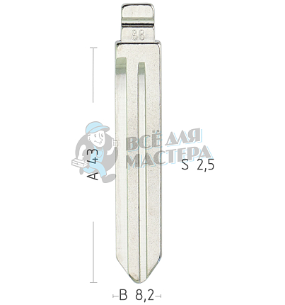 Лезвие №88 JAC Motors S3/S5/M3 КНР
