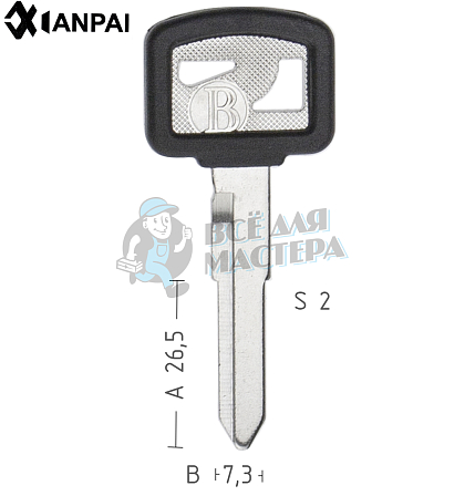 HONDA HOND20DP_HD39RP_HON42RAP КНР - Чертеж
