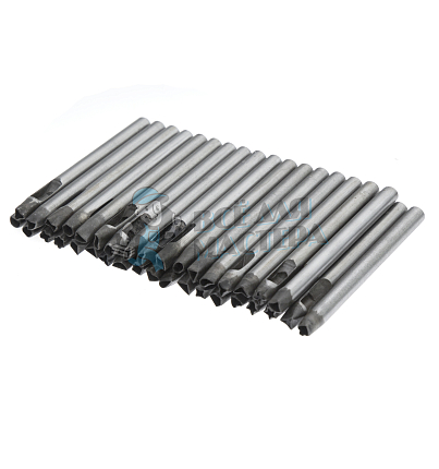 Набор пробойников фигурных (36шт)