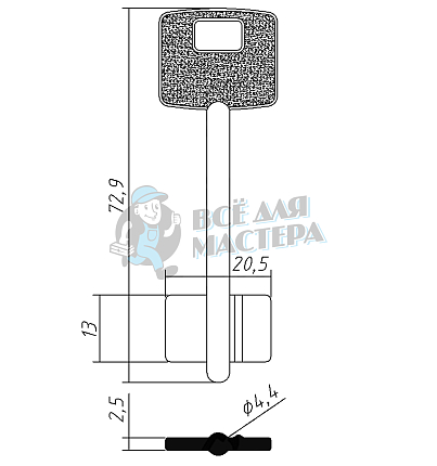 CIZ1G (желтый)