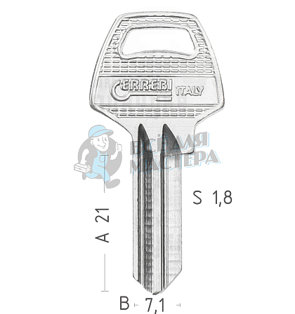 CO5PD COR-40 CB3 CRB5P - Чертеж