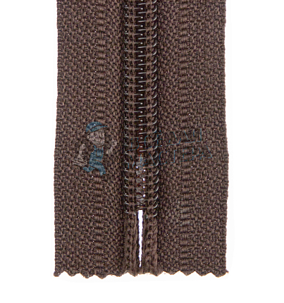 Молния 20см Коричневый