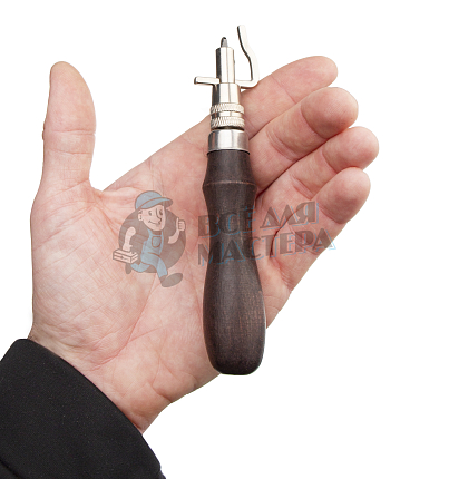 Канавкорез многофункциональный с деревянной ручкой