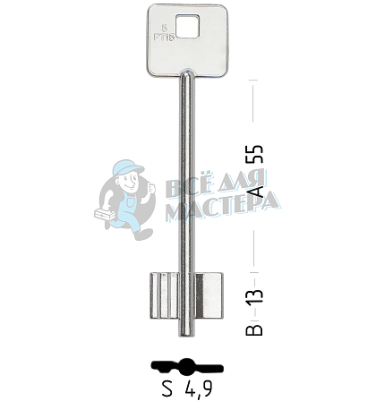 2PN14  PTN-10G  5PT15  17PO  - Чертеж