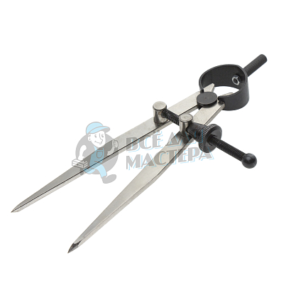 Циркуль черный 