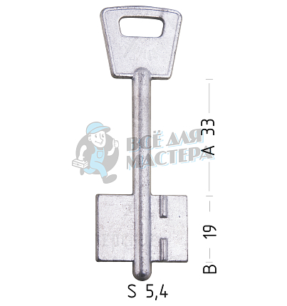 KRP1D (силумин)
