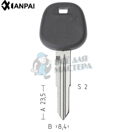 TY40RP79_TOYO-9P_TOY41RP_TY48P КНР - Чертеж