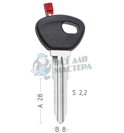T00MZ12RP TP00MAZ-10DP MAZ13T0 а/пласт.с мест.п/чип MAZDA
