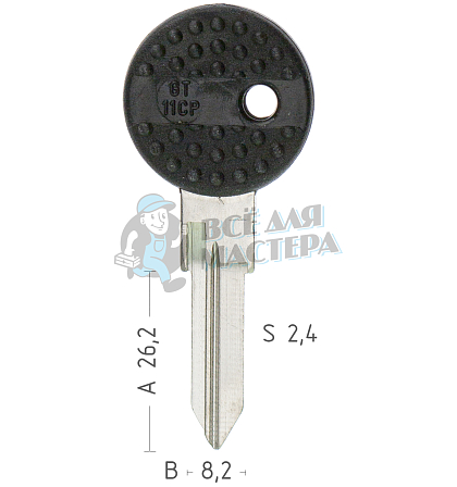 FI10P GT11CP FI2FP GB11RP11 - Чертеж