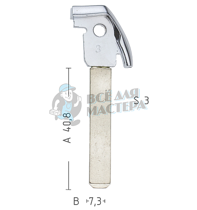 Лезвие 1482-Citroen VA2 КНР