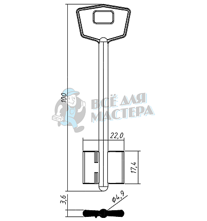 BLD1D (желтый)