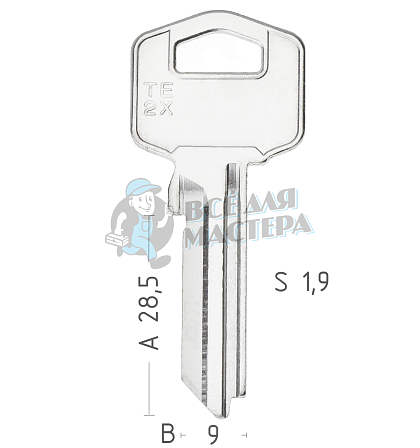 TE-8I/TE28   TE2/TE2X   TSA22   TS9R/TS7R/TS7RT   TES5 - Чертеж