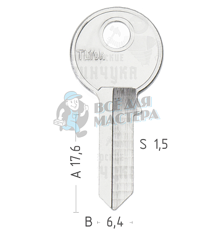 TRI4I TR10 TL10R TRC1L КНР - Чертеж