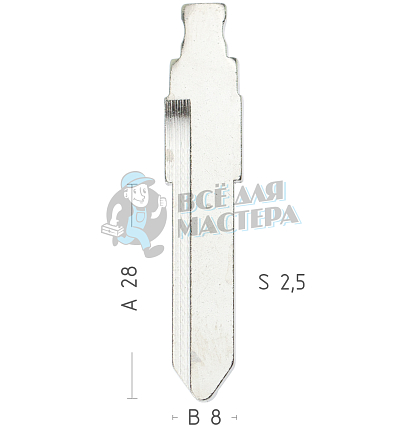 Лезвие HU87RFH
