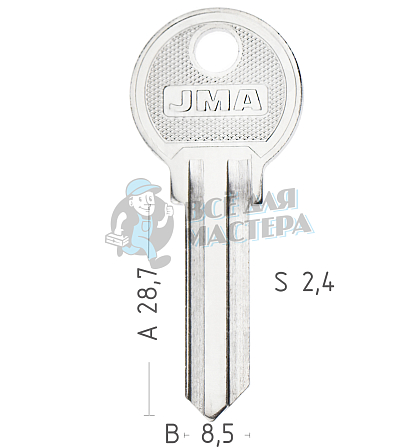 TOM-1D   RZA3   TMK1/RUS7L   TMS1D - Чертеж