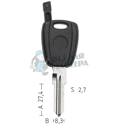 T00GB14RPG TP00FI-13P8 GT15RT0  а/пласт.с мест.п/чип FIAT