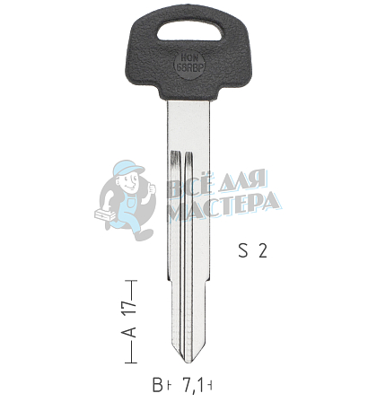 HD56RP31  HOND-29DP  HON68RBP - Чертеж