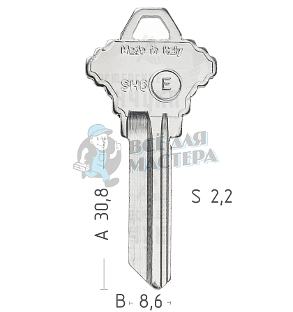 SH6E SLG-5 SH10 A1145E - Чертеж