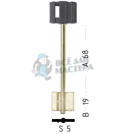 BRD12DP (желтый)