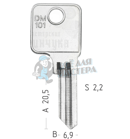 DM64 DOM-41D DM101 DO153 - Чертеж