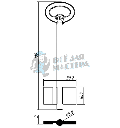 ETK2D (желтый)