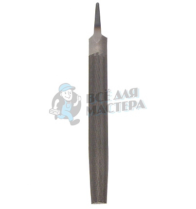 Напильник полукруглый 150мм №1 *ХИЗ*