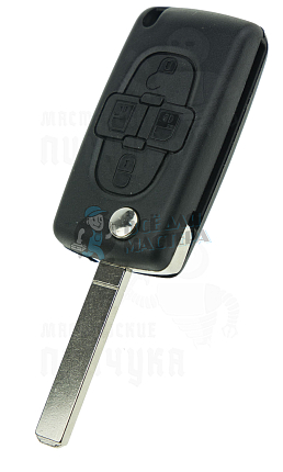 Корпус  Peugeot VA2 4кн.с мест.д/батар.корп.вык.кл   КНР