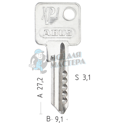 ABUS XP1 Original
