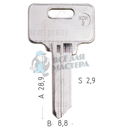 MD14 MCM-8 MC13 MCM18S - Чертеж