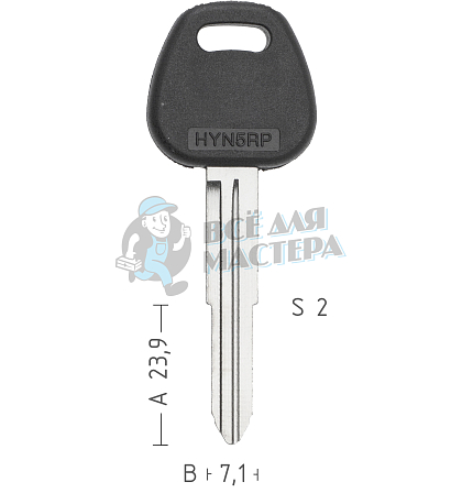 HY3DP1/HY3DP  HYN2RP114  HYN5RP  HUN5LP - Чертеж