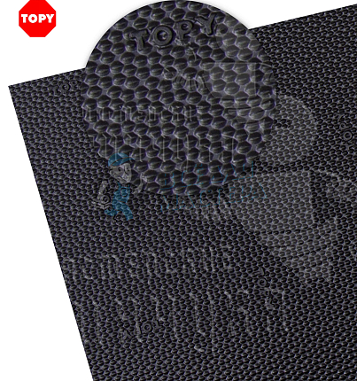 Проф.лист. Topy Verasem 960х600х1.7мм Черный (11)