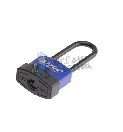 Навесной замок БУЛАТ 45мм (длинная дужка)