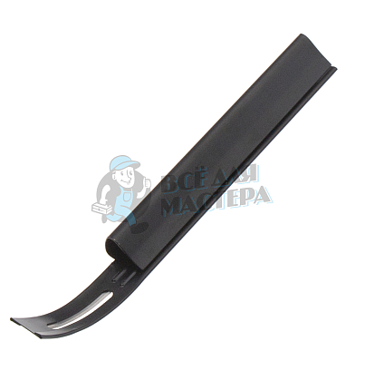 Инструмент для спуска края кожи, черный