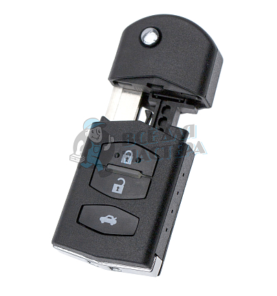 Корпус выкидного ключа MAZ-11 MAZ24R MAZ24R 3 кнопки КНР  MAZDA