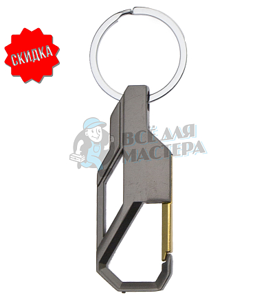 Карабин с кольцом, "innovation" 